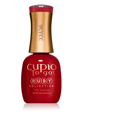 Cupio To Go! Ruby gelový lak na nehty s použitím UV/LED lampy odstín Heartless 15 ml