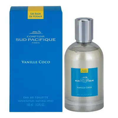 Comptoir Sud Pacifique Vanille Coco toaletní voda pro ženy 100 ml