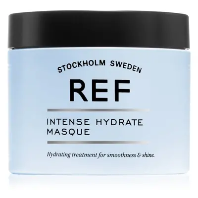 REF Intense Hydrate Masque intenzivně hydratační a vyživující maska pro suché a nepoddajné vlasy