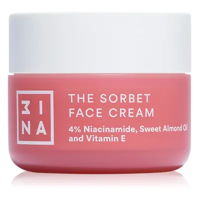 3INA The Sorbet Face Cream lehký hydratační krém na obličej 10 ml