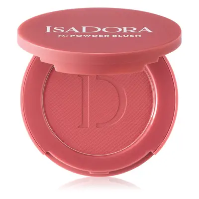 IsaDora The Powder Blush pudrová tvářenka odstín 05 Raspberry Red 4.5 g