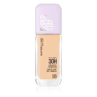 MAYBELLINE NEW YORK SuperStay Lumi-Matte dlouhotrvající make-up odstín 98 35 ml