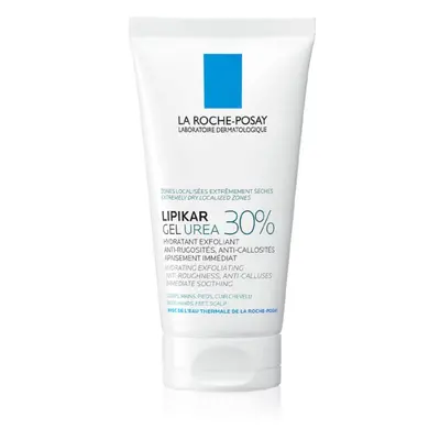 La Roche-Posay Lipikar Gel Urea 30% hloubkově hydratační gel na zrohovatělou pokožku 50 ml