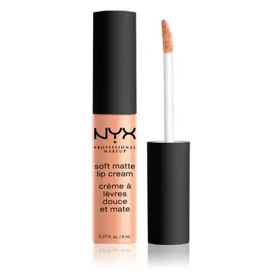 NYX Professional Makeup Soft Matte Lip Cream lehká tekutá matná rtěnka odstín 16 Cairo 8 ml