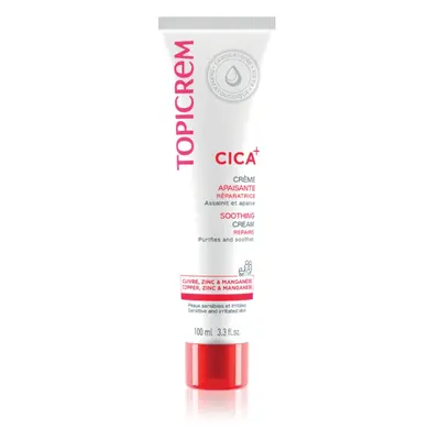 Topicrem CICA Soothing Cream obnovující krém 100 ml