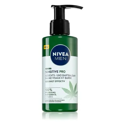 Nivea Men Sensitive Hemp pleťový krém pro muže 150 ml