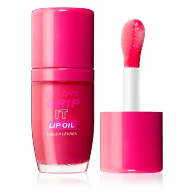 Revolution Relove Drip It olej na rty odstín Rose 5.5 ml