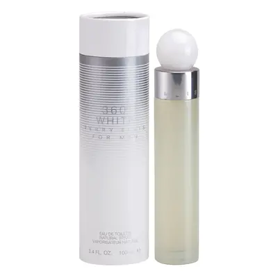 Perry Ellis 360° White toaletní voda pro muže 100 ml