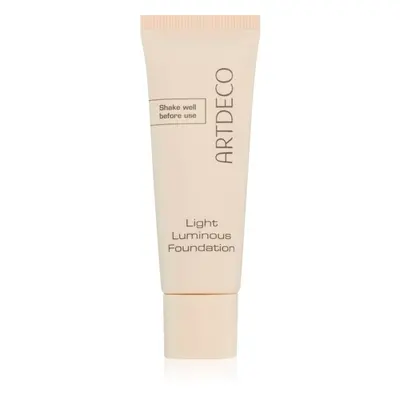 ARTDECO Light Luminous lehký make-up pro rozjasnění pleti odstín 08 Neutral Porcelain 25 ml