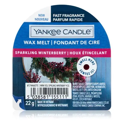 Yankee Candle Sparkling Winterberry vosk do aromalampy Signature 22 g