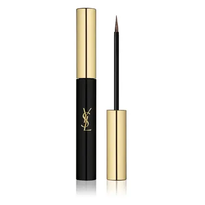 Yves Saint Laurent Couture Eyeliner tekuté oční linky odstín 4 Brun Essentiel Satiné 2.95 ml