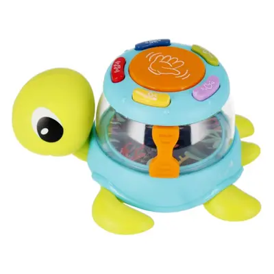 Bam-Bam Music Toy aktivity hračka s melodií 18m+ Turtle 1 ks