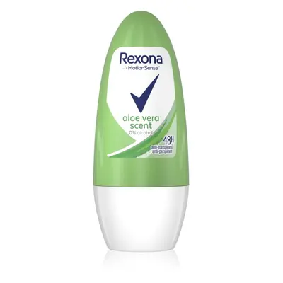 Rexona SkinCare Aloe Vera antiperspirant roll-on 50 ml