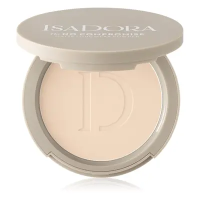 IsaDora The No Compromise Matte Longwear Powder kompaktní pudr pro matný vzhled odstín 60 Neutra