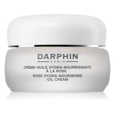 Darphin Rose Hydra-Nourishing Oil Cream hydratační a vyživující krém s růžovým olejem 50 ml