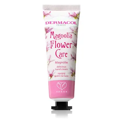 Dermacol Flower Care Magnolia pečující krém na ruce s vůní květin 30 ml