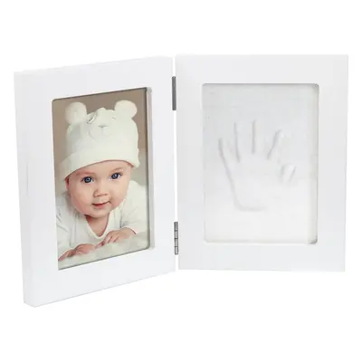 Dooky Luxury Memory Box Double Frame Handprint sada na otisk miminka 1 ks