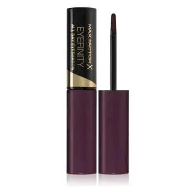 Max Factor Eyefinity All Day tekuté oční stíny 2 v 1 odstín 09 Sultry Burgundy 2 ml