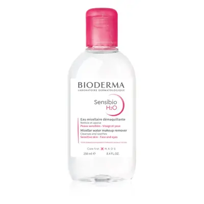 Bioderma Sensibio H2O micelární voda pro citlivou pleť 250 ml