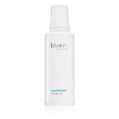 Blue M Oxygen for Health Fluoride Free ústní voda bez fluoridu 250 ml