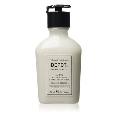 Depot No. 408 Moisturizing After Shave Balm balzám po holení Classic Cologne 50 ml