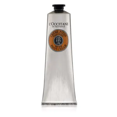 L’Occitane Shea krém na nohy s vyživujícím účinkem 150 ml