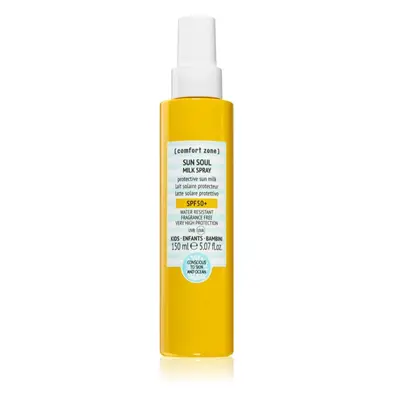 Comfort Zone Sun Soul Kids mléko na opalování ve spreji pro děti SPF 50+ 150 ml