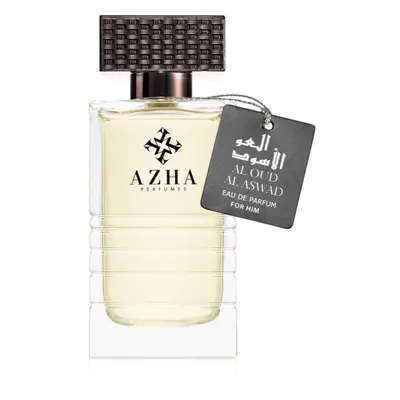 AZHA Perfumes Al Oud Al Aswad parfémovaná voda pro muže 100 ml