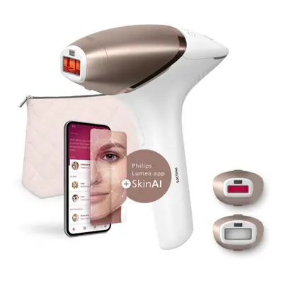 Philips Lumea IPL 9900 SkinAI BRI950/01 IPL epilátor na tělo, tvář, oblast bikin a podpaží 1 ks