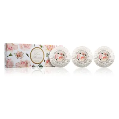 Saponificio Artigianale Fiorentino Rose Blossom Set sada tuhých mýdel