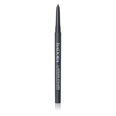 IsaDora The Intense Eyeliner dlouhotrvající tužka na oči voděodolná odstín 63 Steel Gray 0.35 g