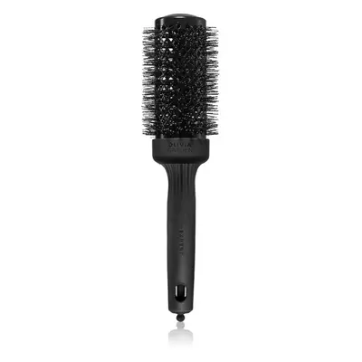 Olivia Garden Black Label SHINE Wavy Bristles kulatý kartáč na vlasy průměr 45 mm 1 ks