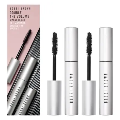 Bobbi Brown Promotional Flex Sets Double the Drama Mascara Duo dárková sada na oči