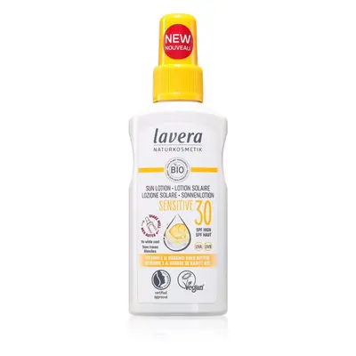 Lavera Sensitive opalovací mléko SPF 30 100 ml