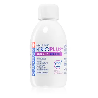 Curaprox Perio Plus+ Forte 0.20 CHX ústní voda 200 ml