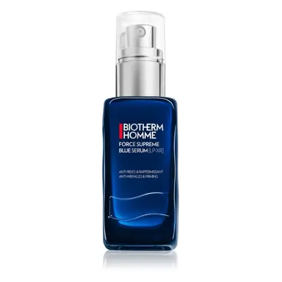 Biotherm Force Supreme Blue Serum [LP-XR] protivráskové sérum s retinolem pro muže 60 ml