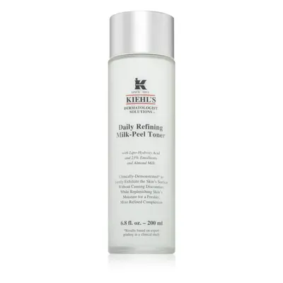 Kiehl's Daily Refining Milk-Peel Toner jemné exfoliační tonikum pro všechny typy pleti včetně ci