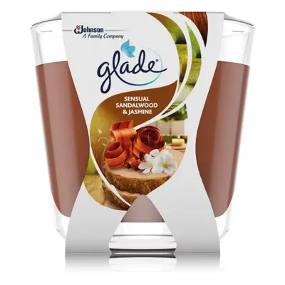 GLADE Sensual Sandalwood & Jasmine vonná svíčka 70 g