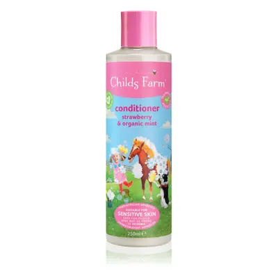 Childs Farm Conditioner Strawberry & Organic Mint kondicionér pro děti 250 ml