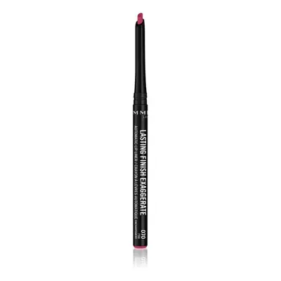 Rimmel Lasting Finish Exaggerate automatická tužka na rty odstín 070 Pink Enchantment 0,25 g