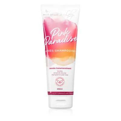 Les Secrets De Loly Pink Paradise čisticí kondicionér 250 ml