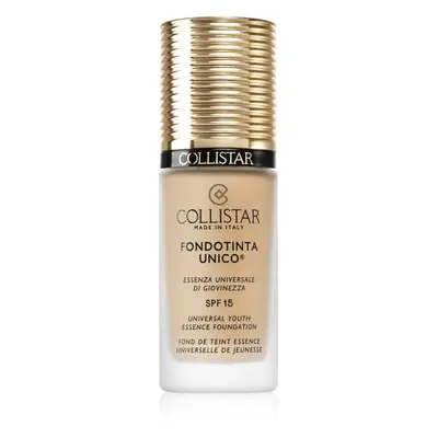 Collistar Unico Foundation omlazující make-up SPF 15 odstín 1N Ivory 30 ml