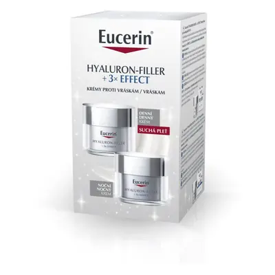 Eucerin Hyaluron-Filler + 3x Effect výhodné balení proti vráskám