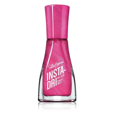 Sally Hansen Insta Dri rychleschnoucí lak na nehty odstín 303 Flashy Fuchsia 9,17 ml