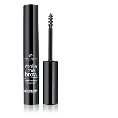 essence Make Me Brow gel na obočí odstín 08 Black Brows 3.8 ml