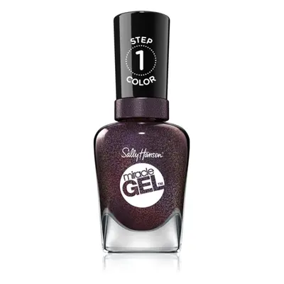 Sally Hansen Miracle Gel™ gelový lak na nehty bez užití UV/LED lampy odstín Starry Night 14,7 ml