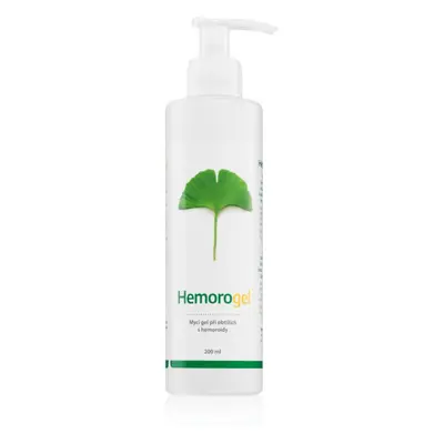 Hemorogel Hemorogel wash gel jemný mycí gel na hemoroidy 200 ml