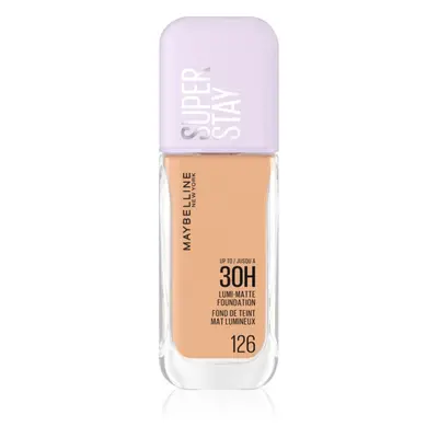 MAYBELLINE NEW YORK SuperStay Lumi-Matte dlouhotrvající make-up odstín 126 35 ml