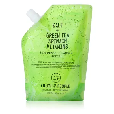 Youth To The People Superfood Cleanser čisticí gel náhradní náplň 500 ml