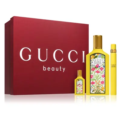 Gucci Flora Gorgeous Orchid dárková sada pro ženy